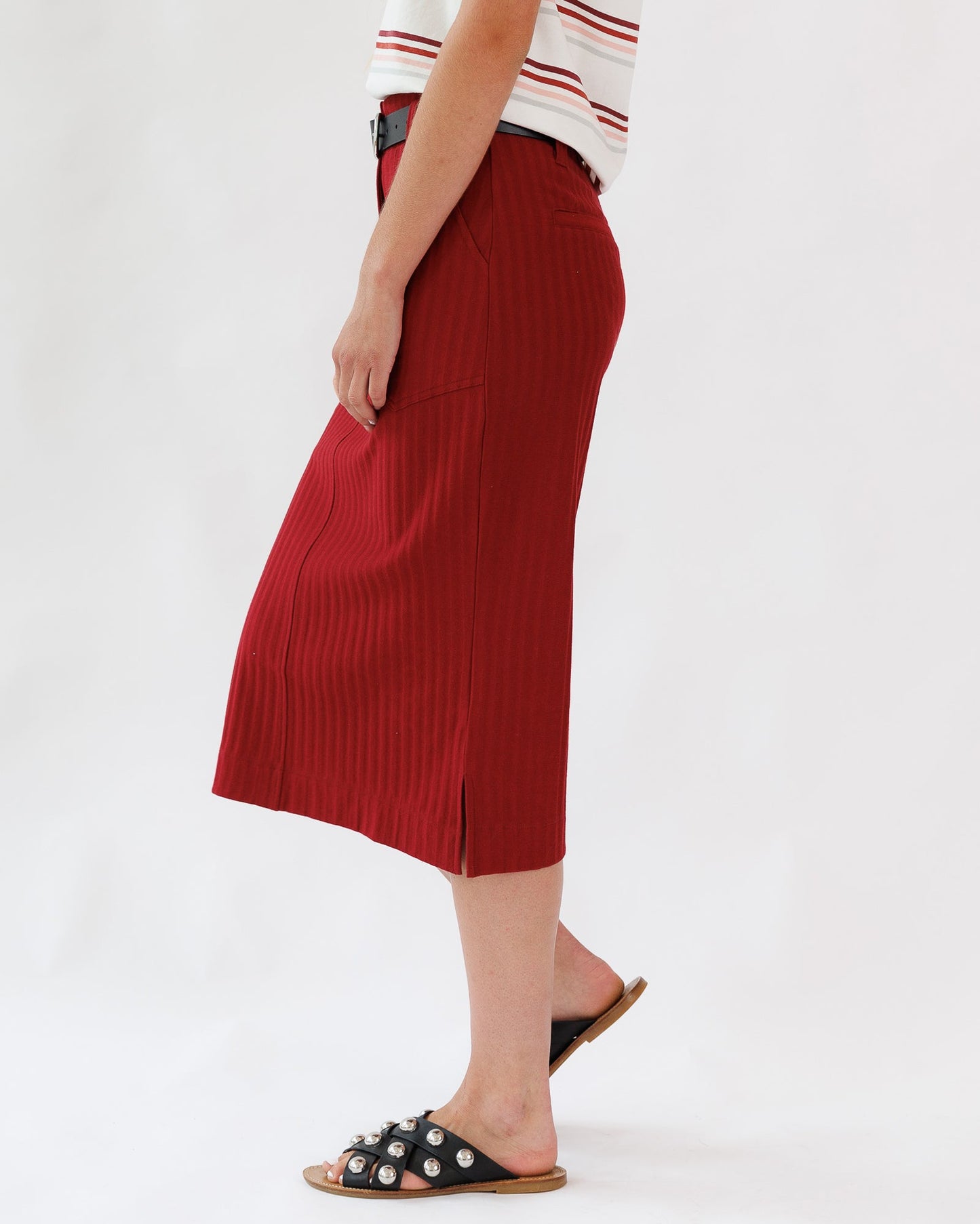 On Point Skirt - Final Sale