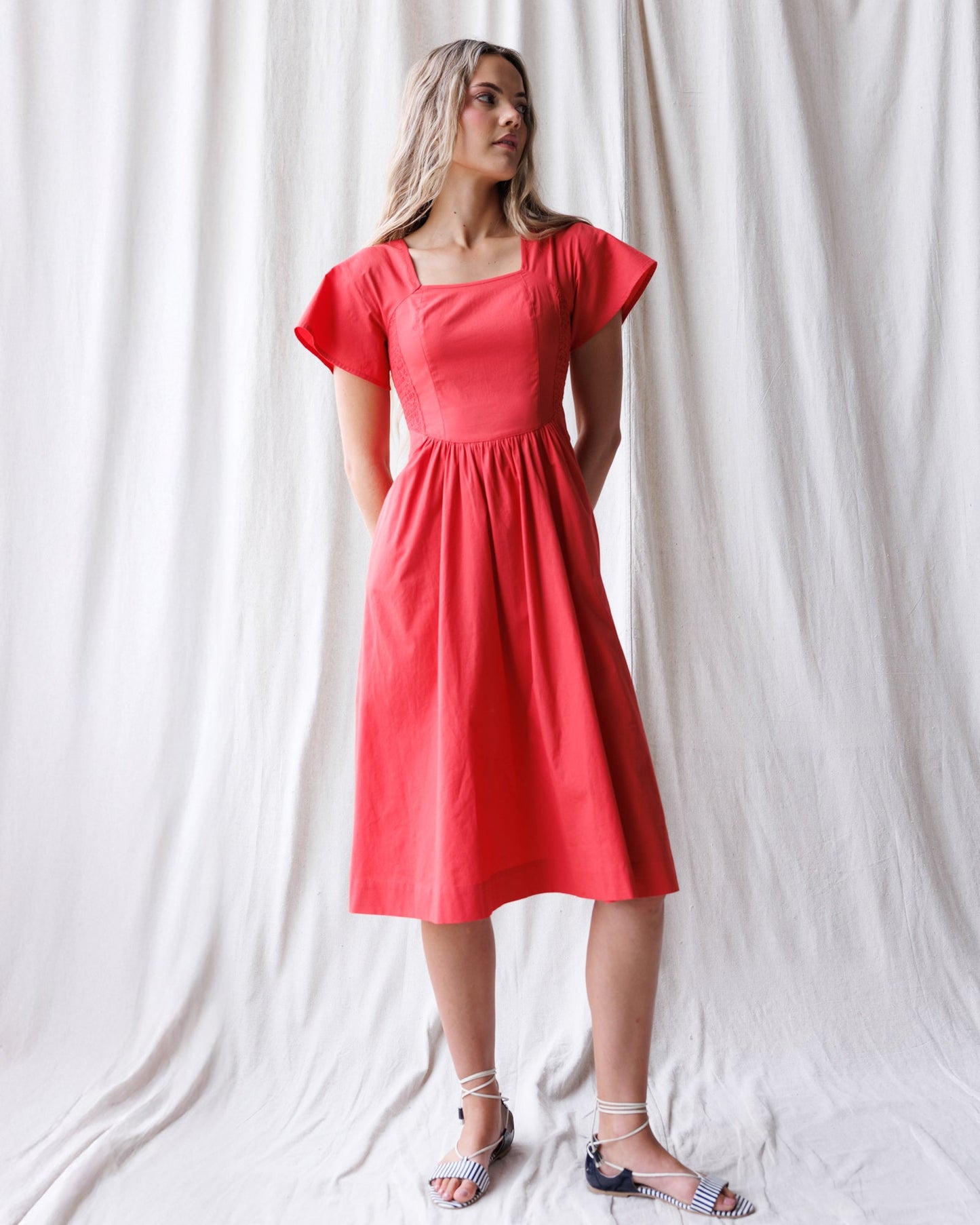 Femme Floral Dress
