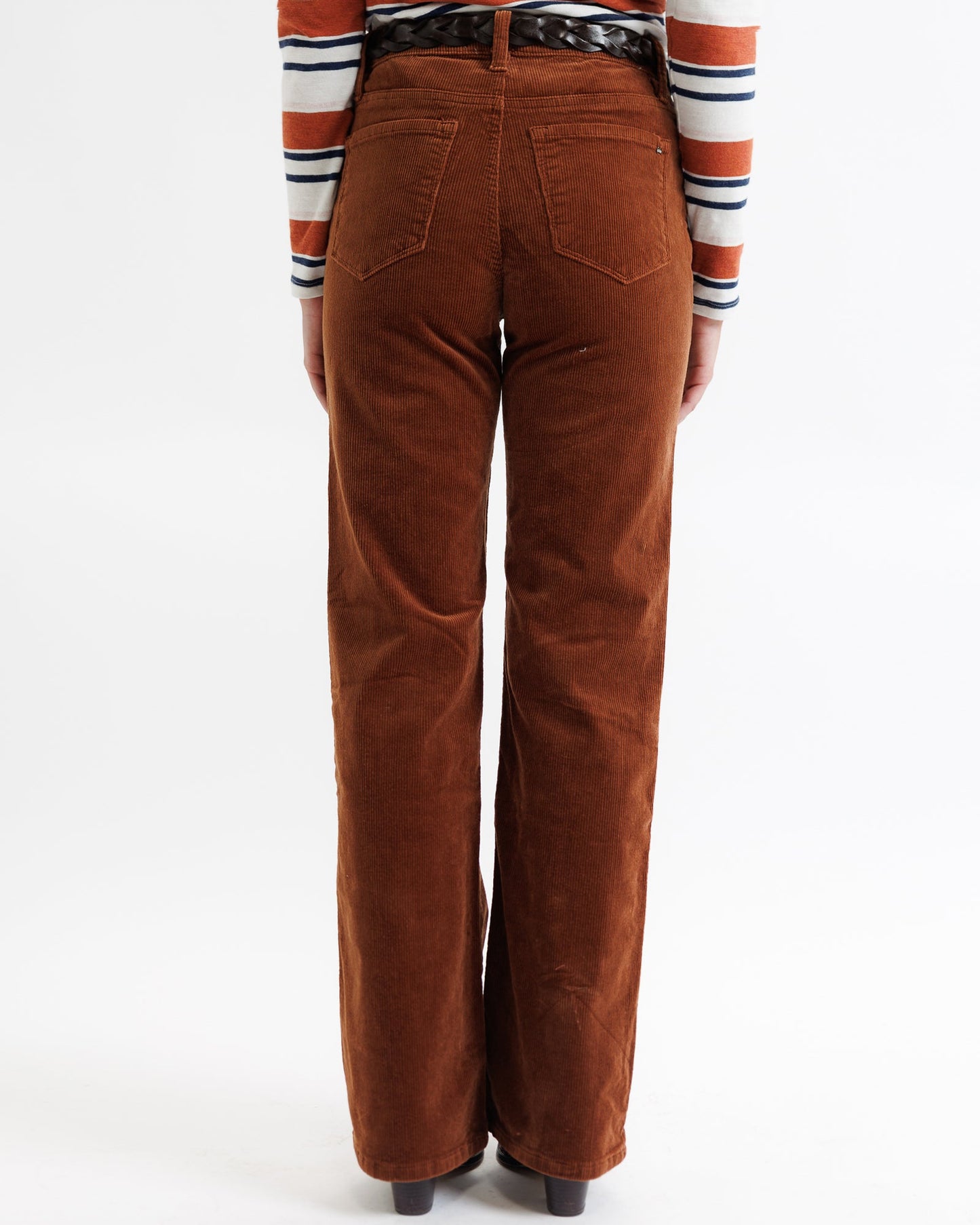 Corduroy Relaxed Bootcut Pant - Final Sale