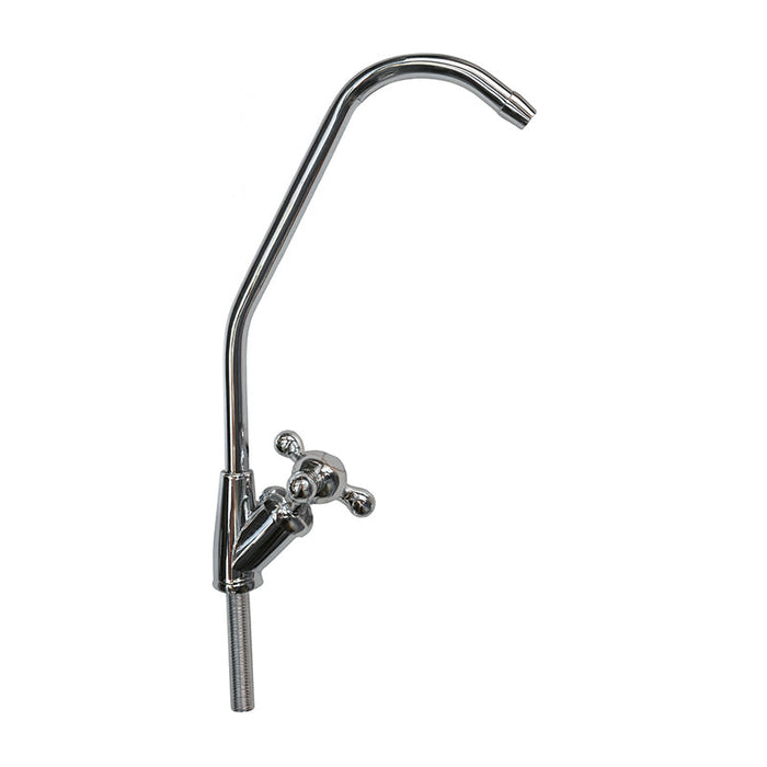 3 Star Faucet Silver 5cm Normal Screw