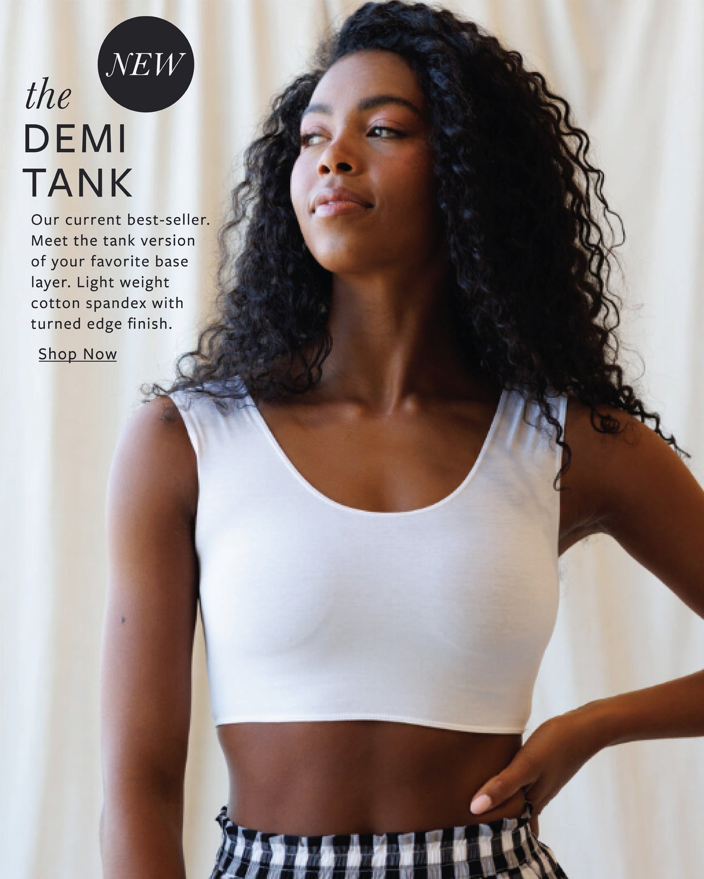 Demi Tank