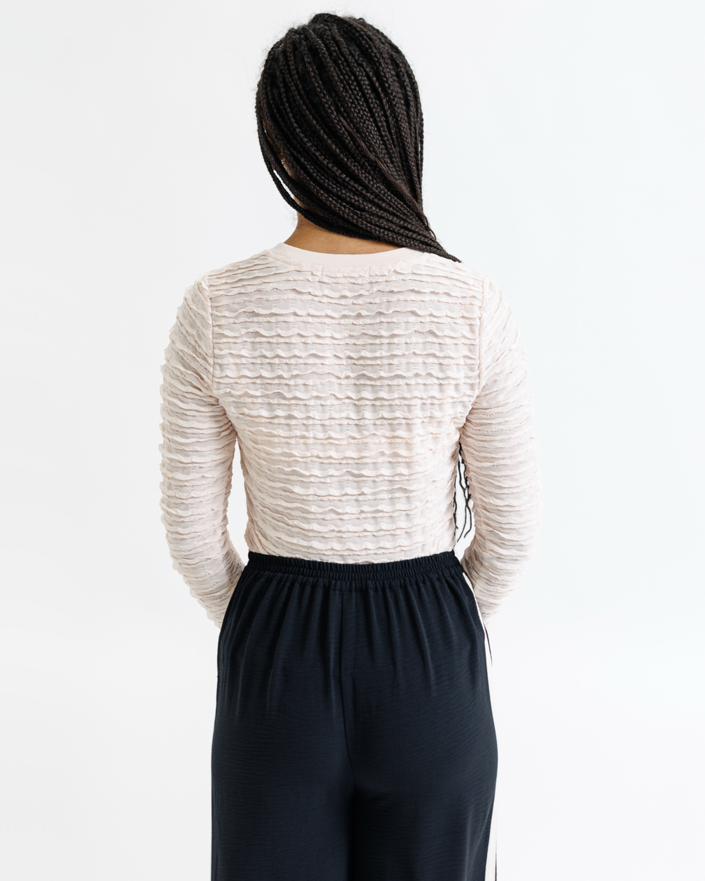 Long And Lace Top - Final Sale