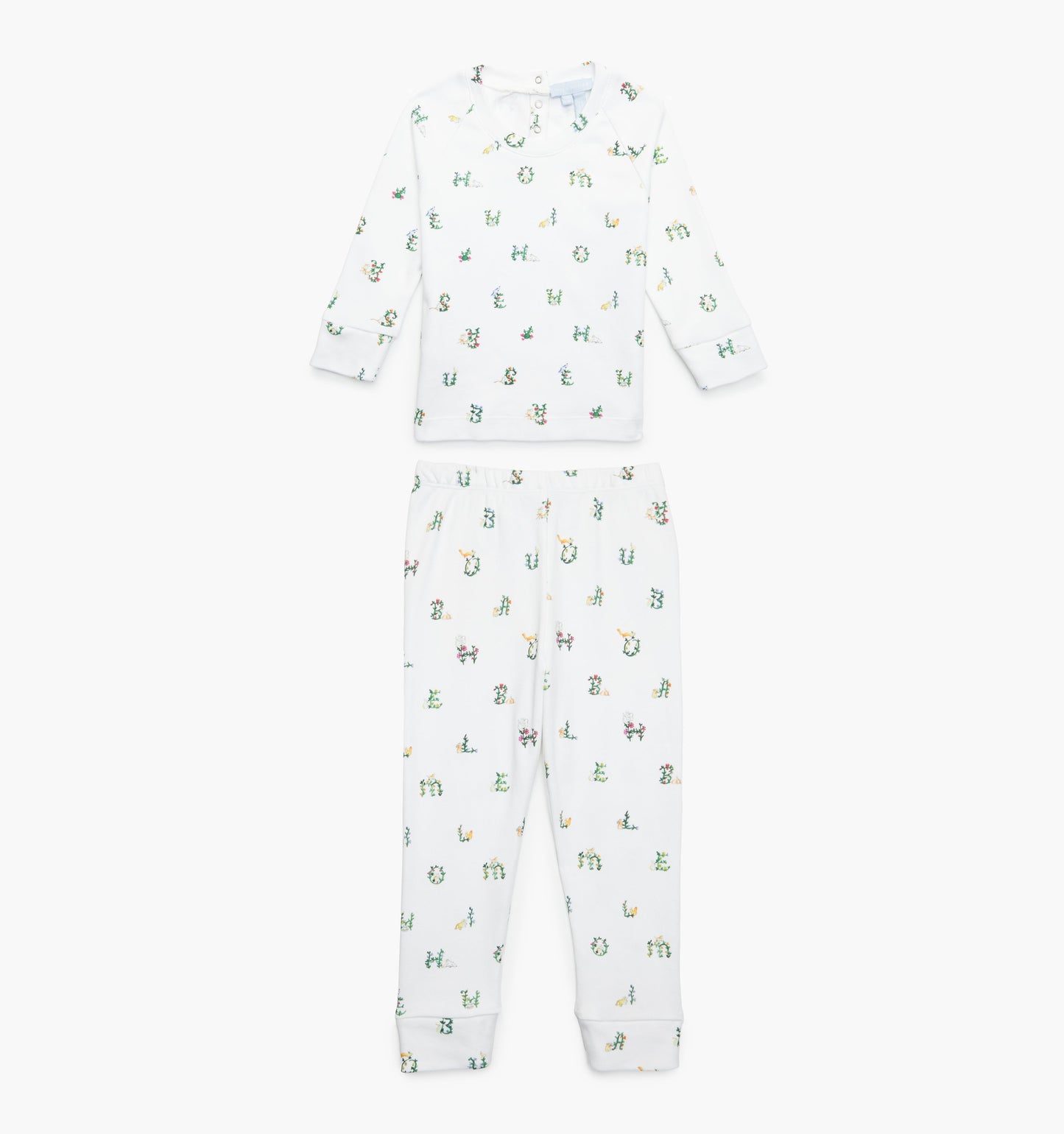 The Tiny PJ Set - Alphabet