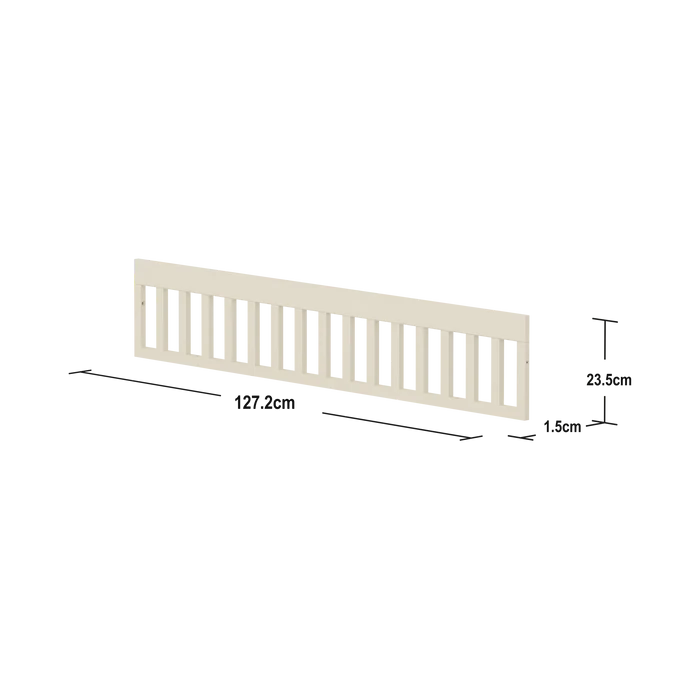 Baby Safety rail, 140x70 cm, Cream safety-rail-for-baby-bed-1272x235x15-cream-white flexa-com.myshopify.com