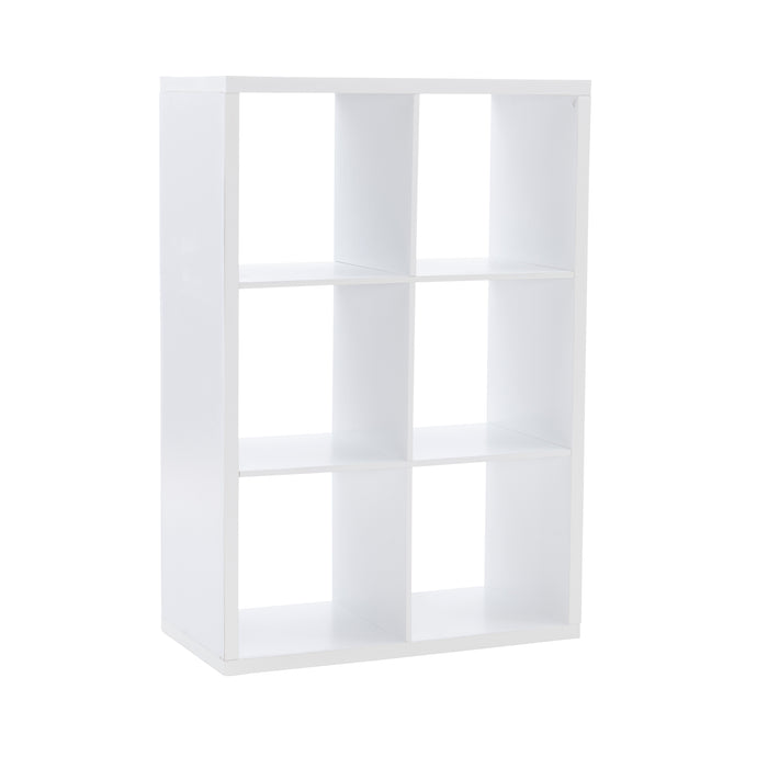 White / 6 Cube Unit