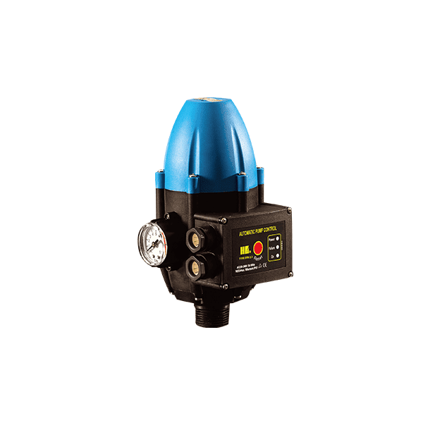 CONTROLLER-AQUAPRESS4-GREEN Automatic pressure controller for compatible pump systems