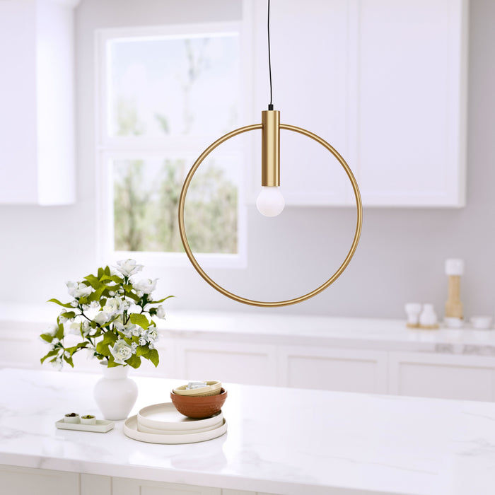 Irenza Ceiling Lamp Brass - Elite Maison