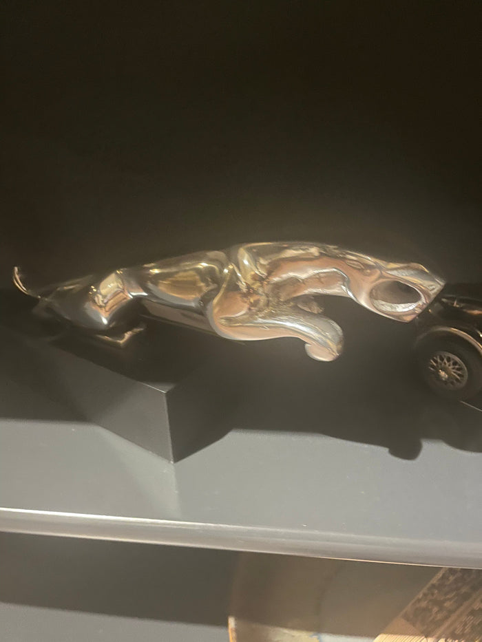 Jaguar on plinth accessory-Renaissance Design Studio