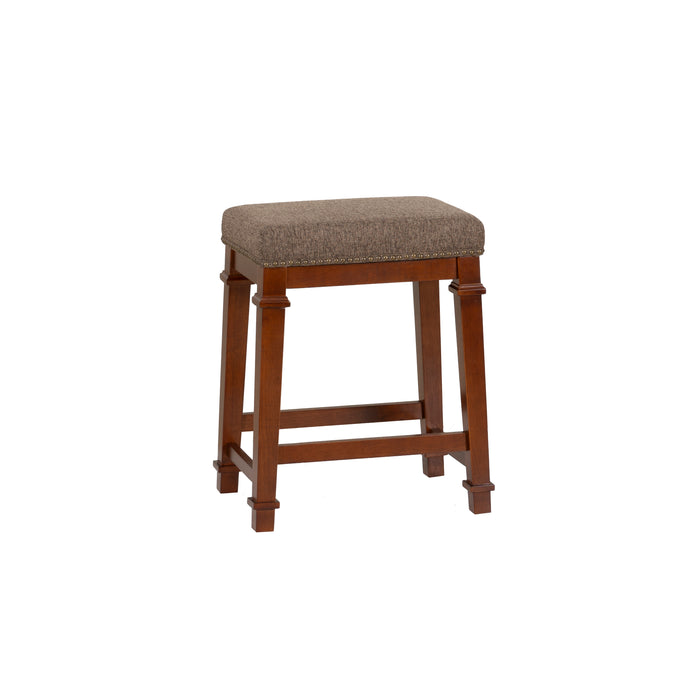 Brown/Tweed / Counter Stool