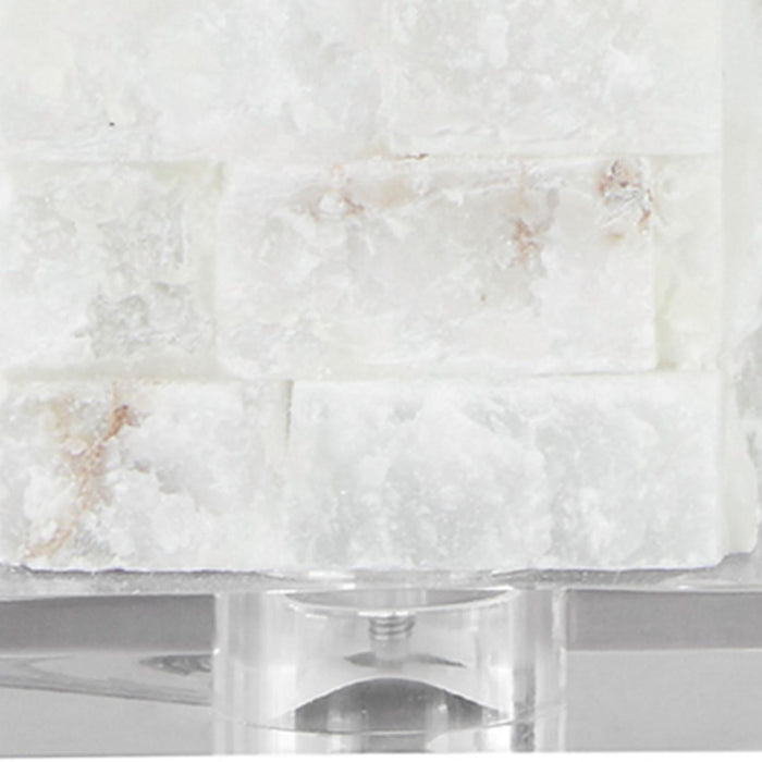 Swatch of the Malise White Table Lamp