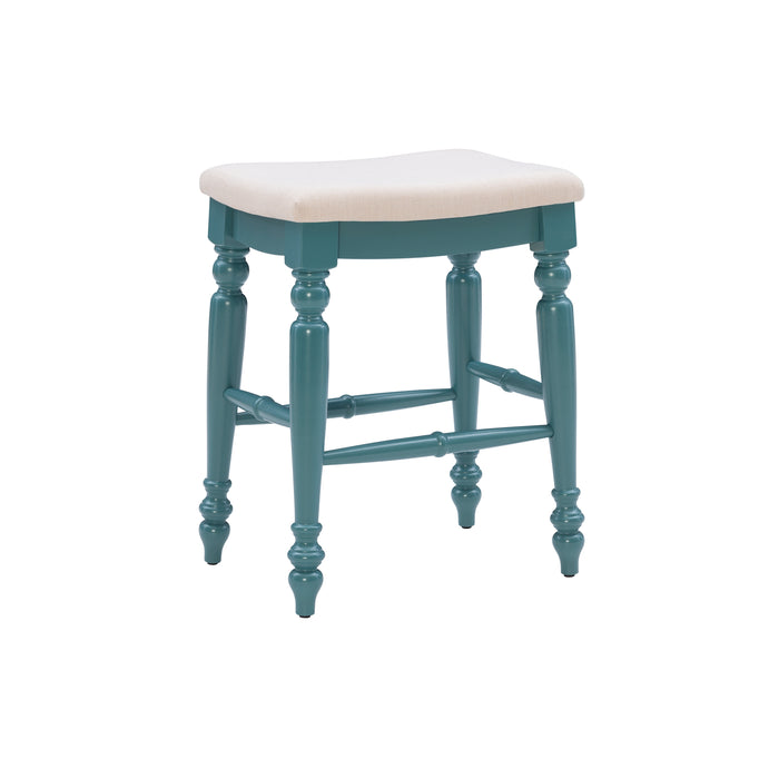 Blue / Single Counter Stool