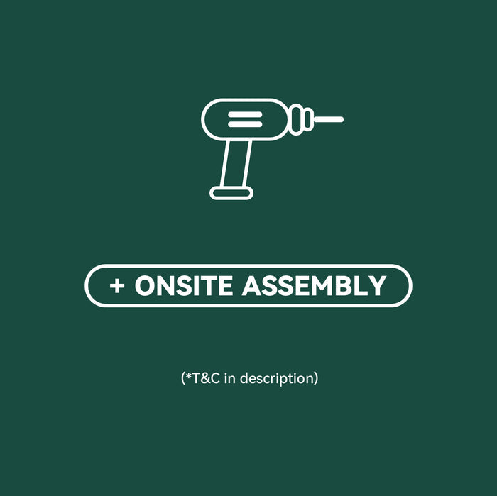 Onsite Assembly Service (Official Website Purchases Only)
