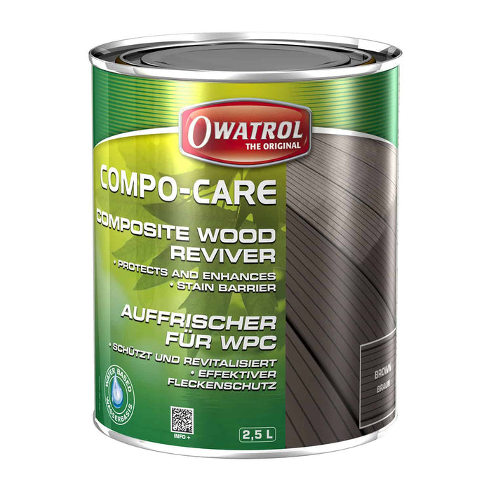 Owatrol Compo-Care 2.5L - Composite Wood Reviver