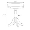 Palmetto Black Table