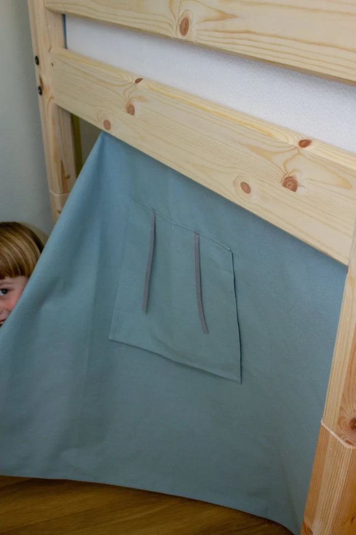Play Curtain for Beds, Blue TEXTILE play-curtain-arona flexa-com.myshopify.com