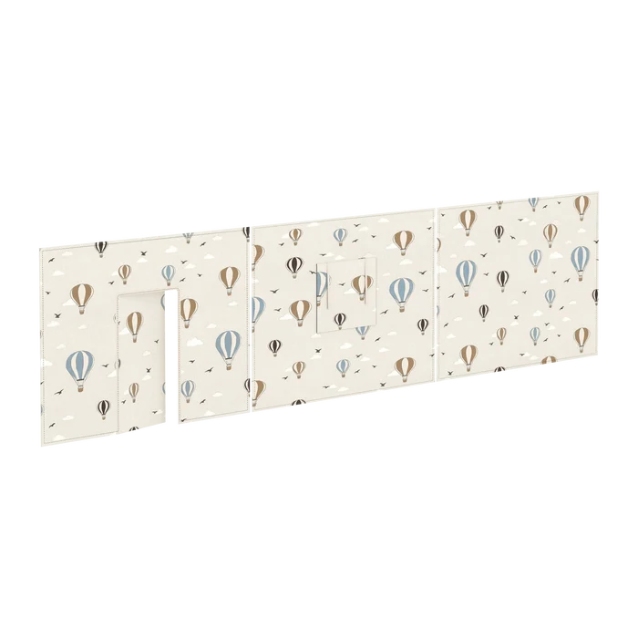 Play Curtain for Beds, Hot Air Balloons FLEXA TEXTILE play-curtain-for-beds-hot-air-balloons _badge_new_in flexa-com.myshopify.com