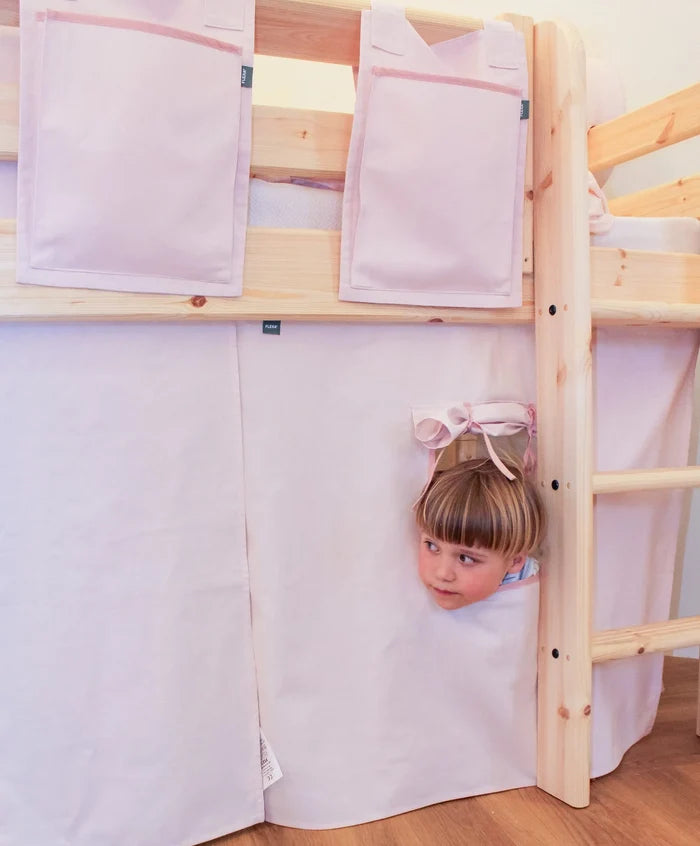 Play Curtain for Beds, Rose TEXTILE play-curtain-mauve-morn flexa-com.myshopify.com