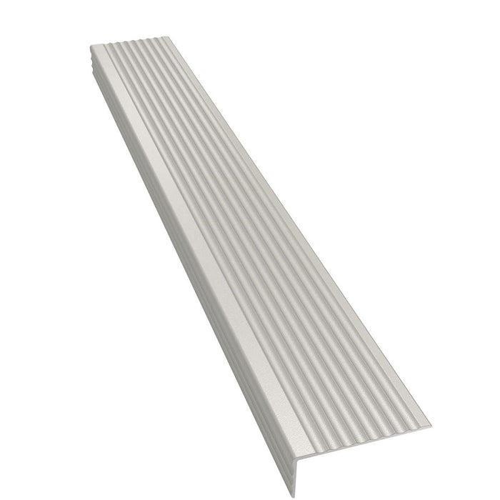 NeoTimber Solid Colour Aluminium Decking Corner Trim - Pebble Grey