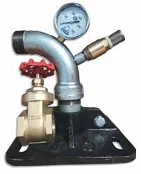 TESK Elbow Kit - Split Base Plate 65mm borehole installation kit