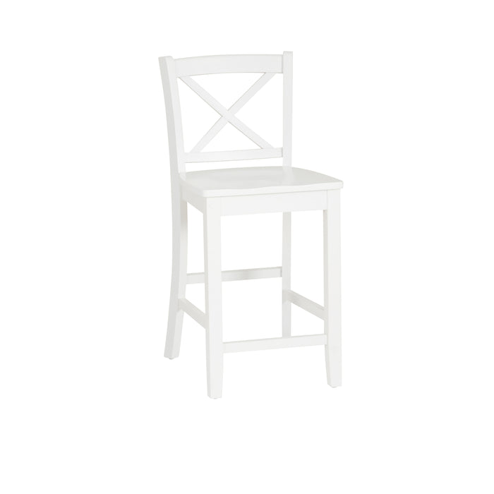 White / Single Counter Stool