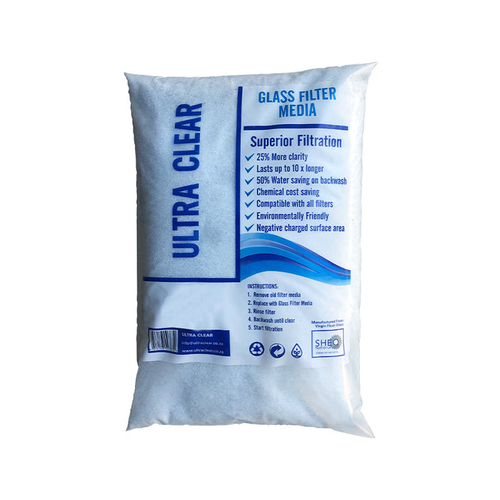 Ultra Glass Media 20KG 1.4-2 mm