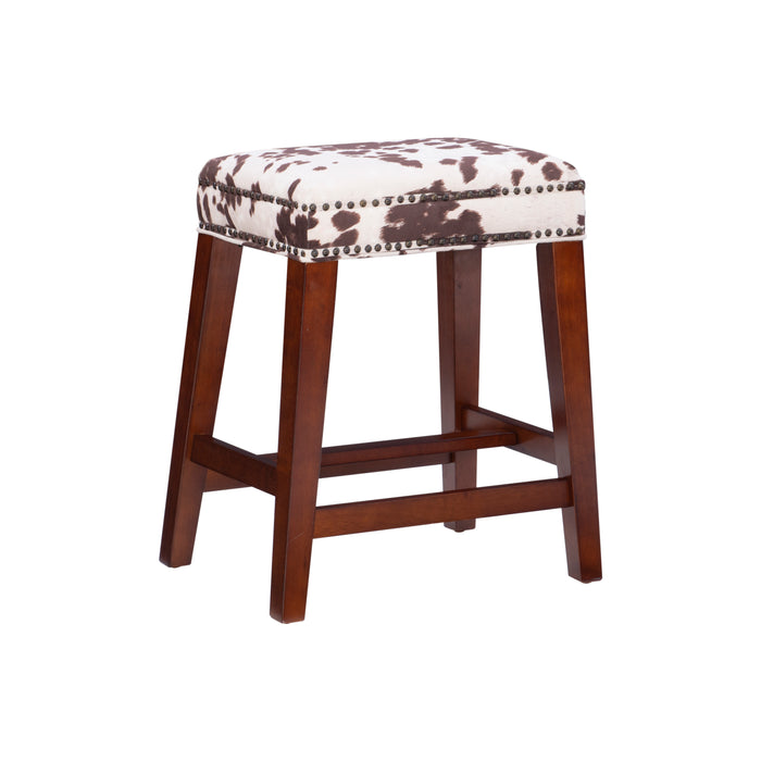 Brown / Single Counter Stool