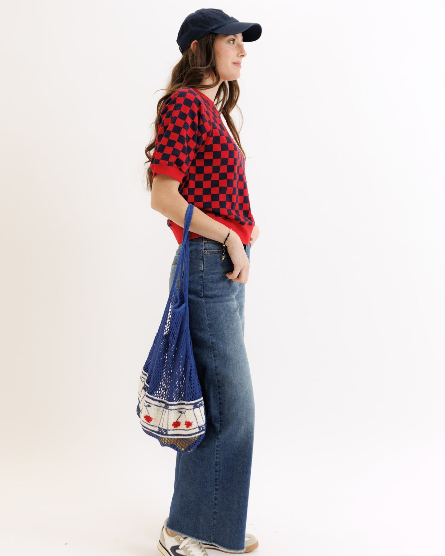Vintage Wide Straight Jean