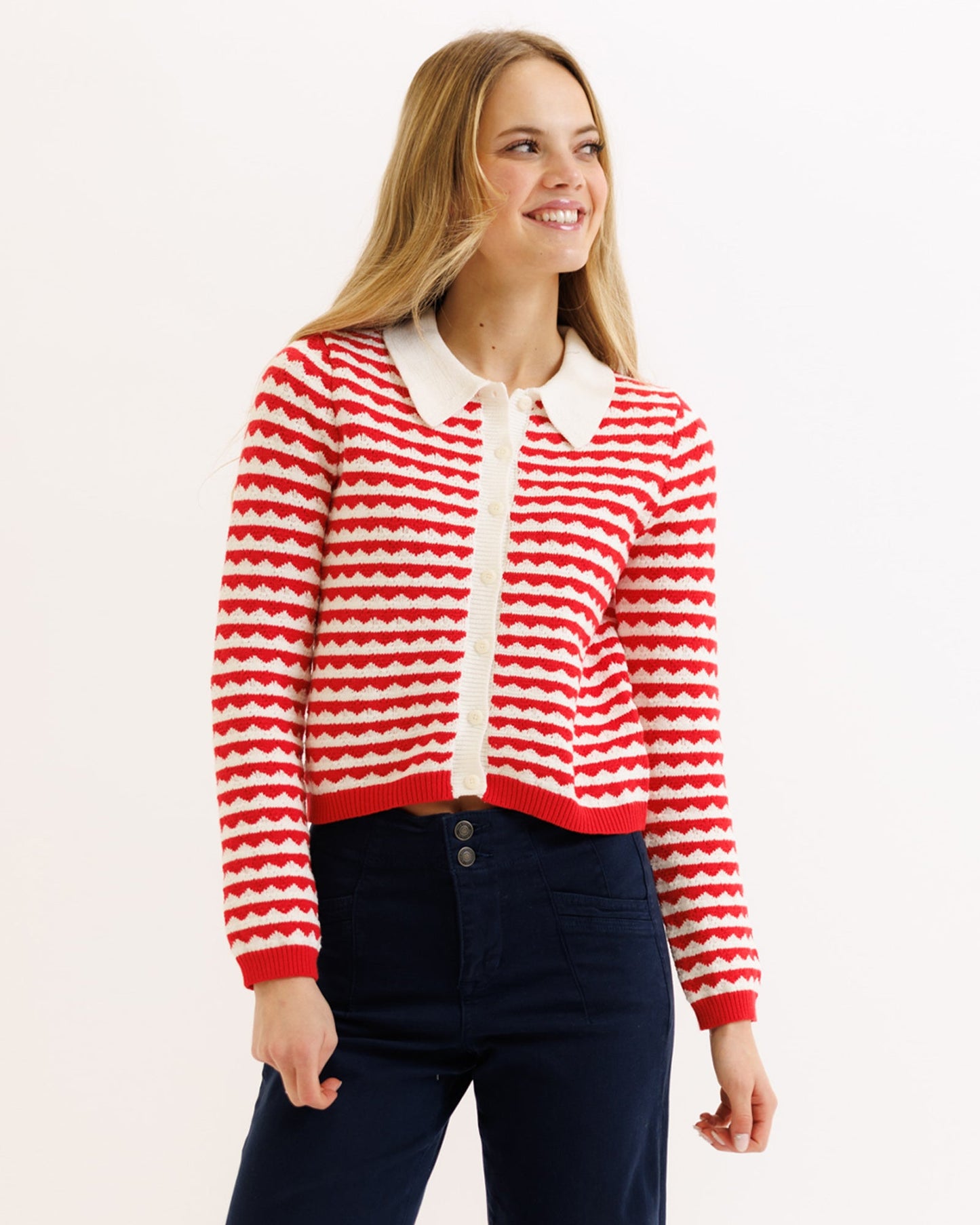 Cherry Picked Cardi - Final Sale