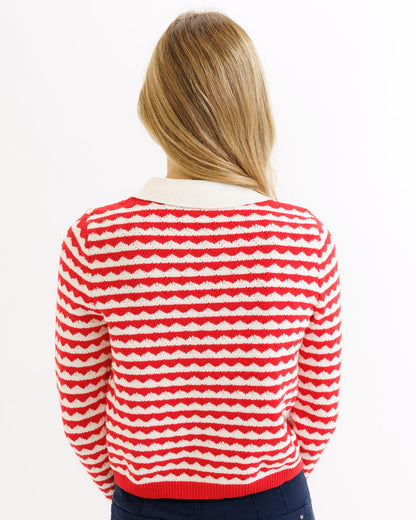 Cherry Picked Cardi - Final Sale