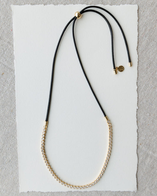 Leather Statement Necklace