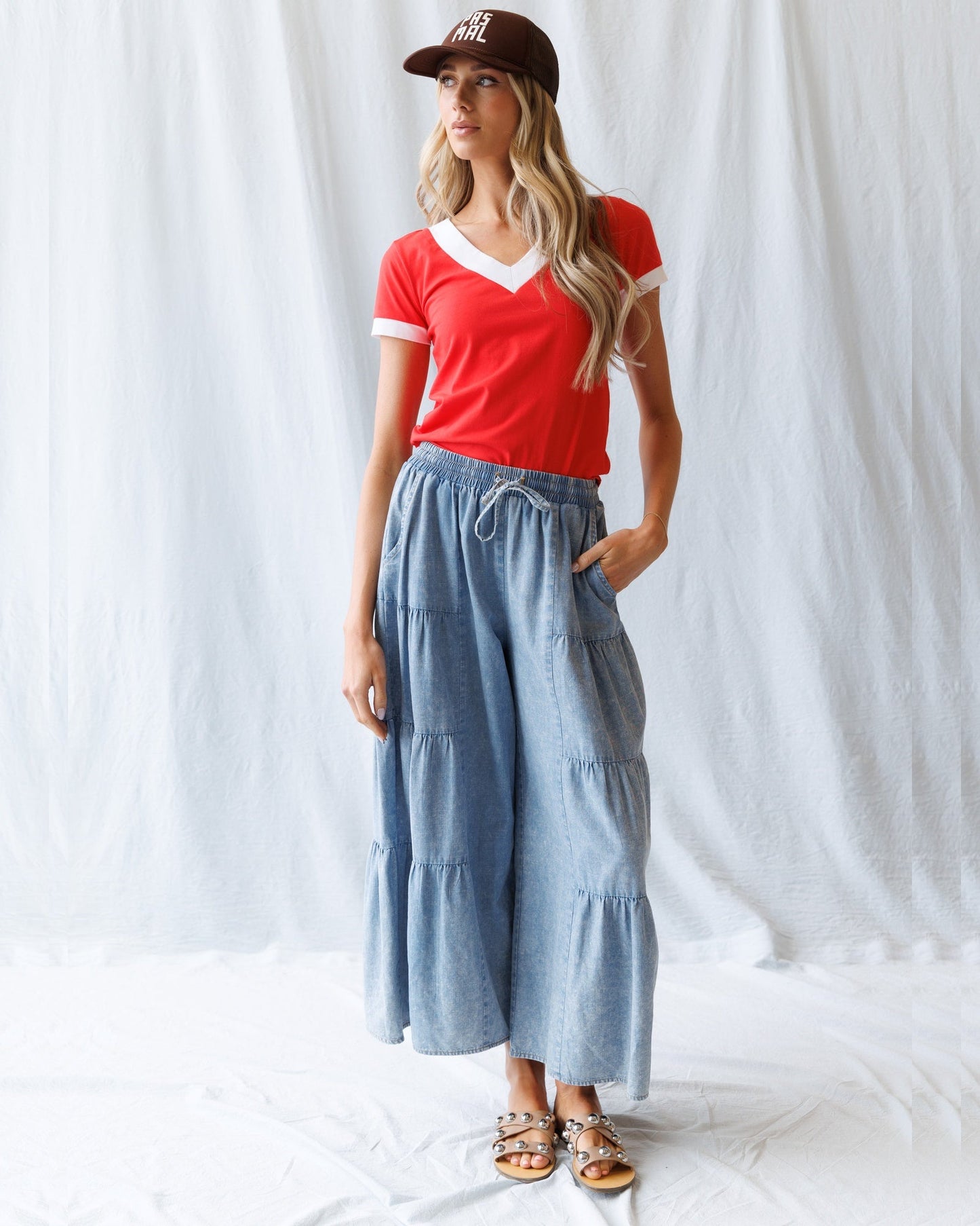 Vintage V-Neck Tee