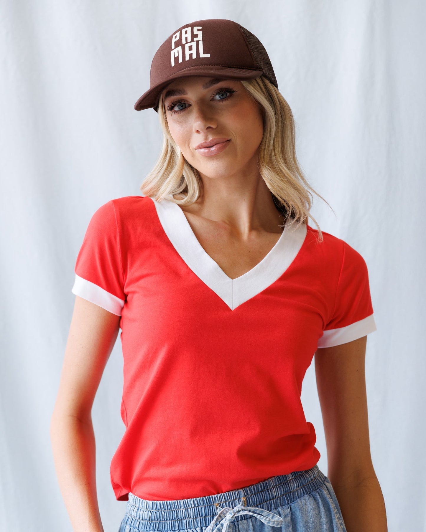Vintage V-Neck Tee