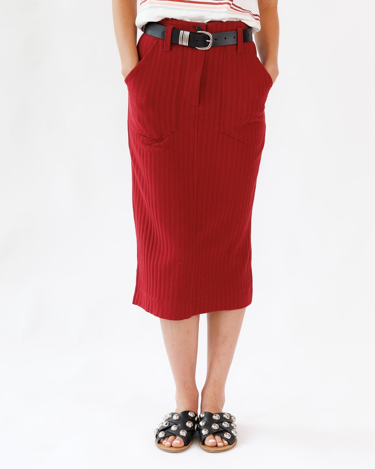 On Point Skirt - Final Sale