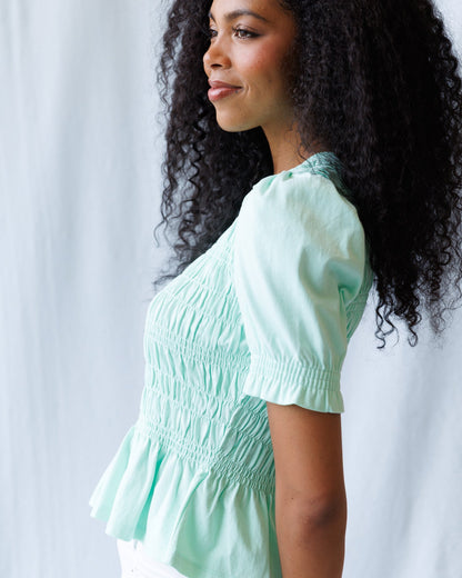 Sunny Smocked Top