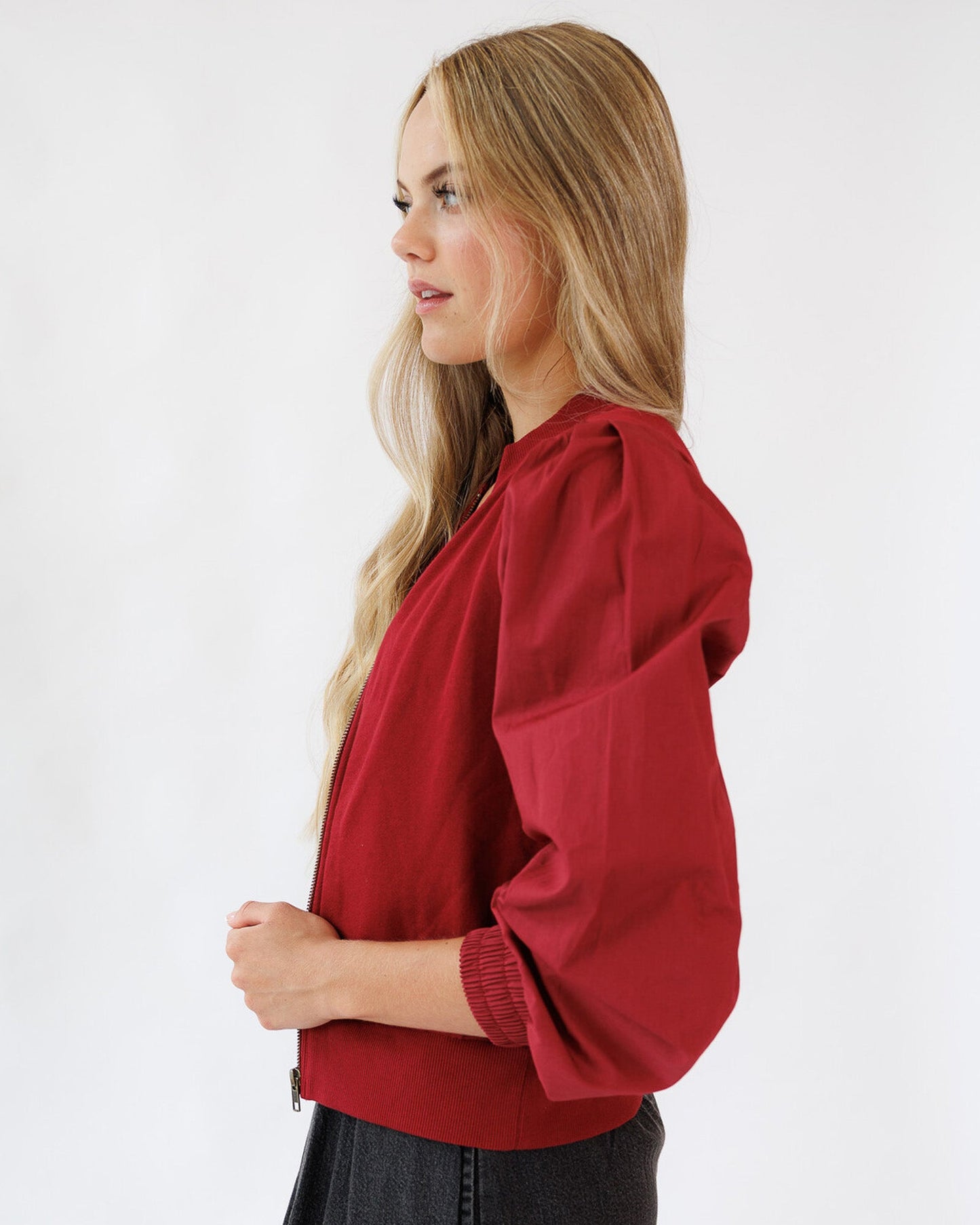 New Haven Hybrid Zip-Up - Final Sale