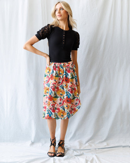Riviera Wrap Skirt
