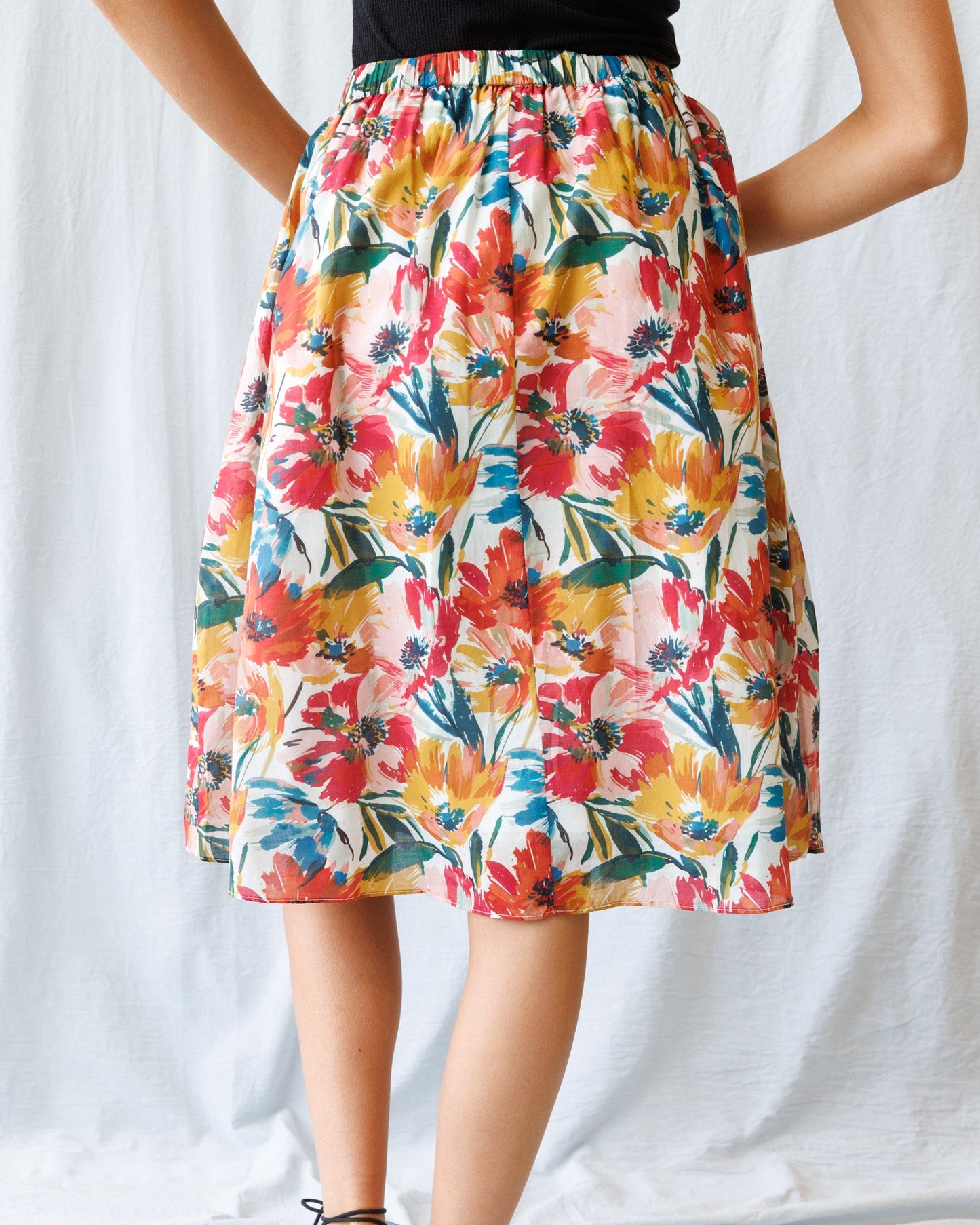 Riviera Wrap Skirt