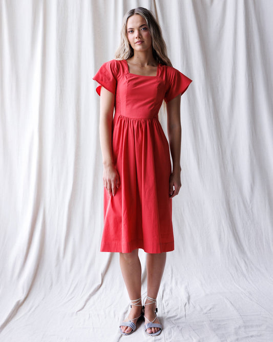 Femme Floral Dress