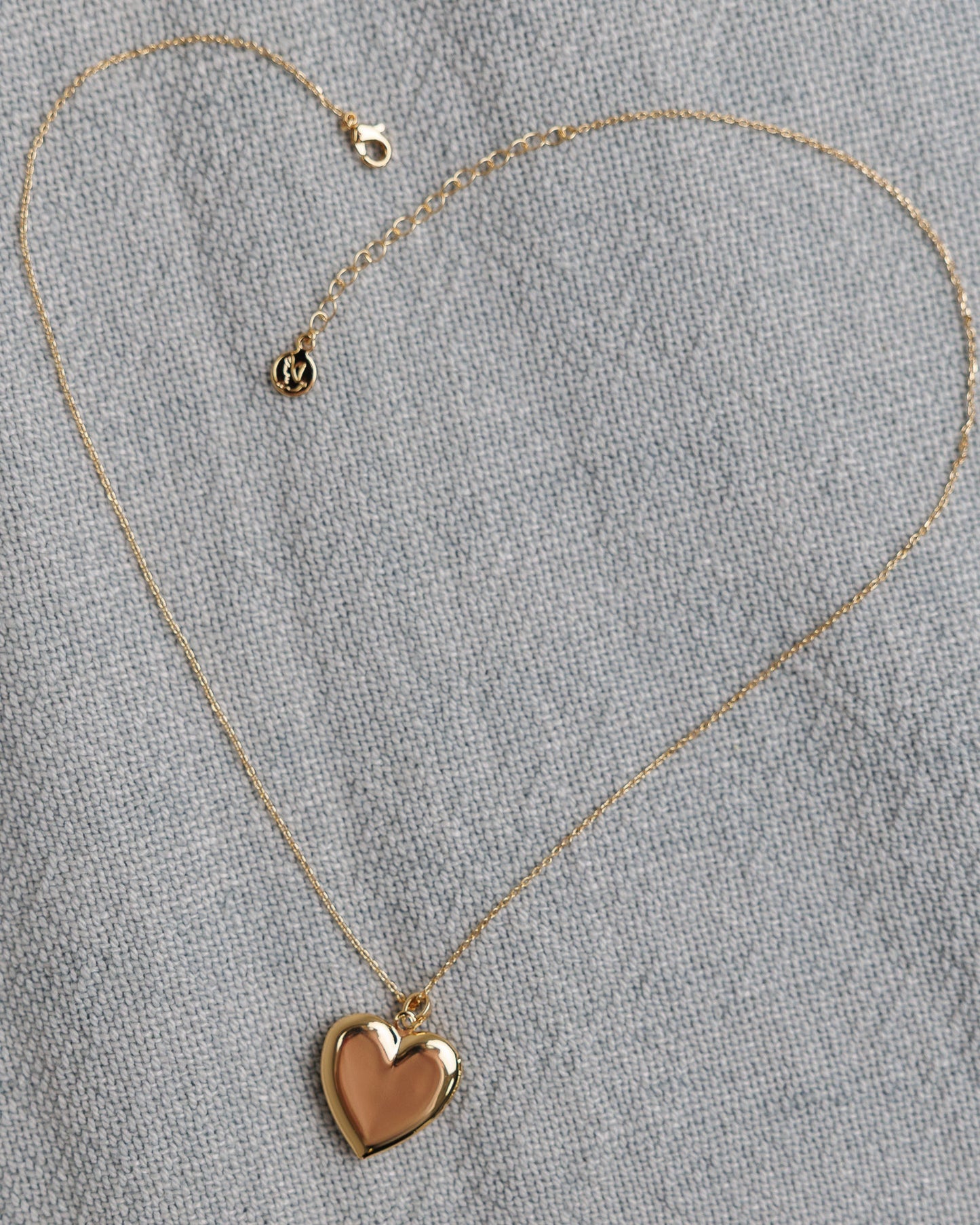 Monogram Heirloom Locket - Final Sale