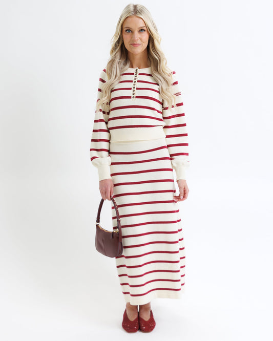 Paris Sweater Skirt - Final Sale