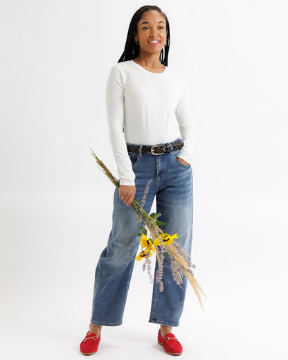 Essential Long Sleeve Tee - Final Sale