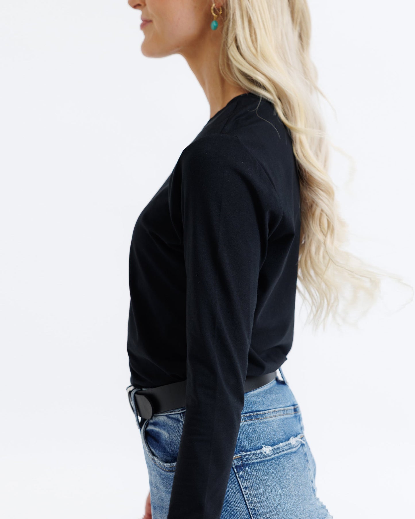 Essential Long Sleeve Tee - Final Sale