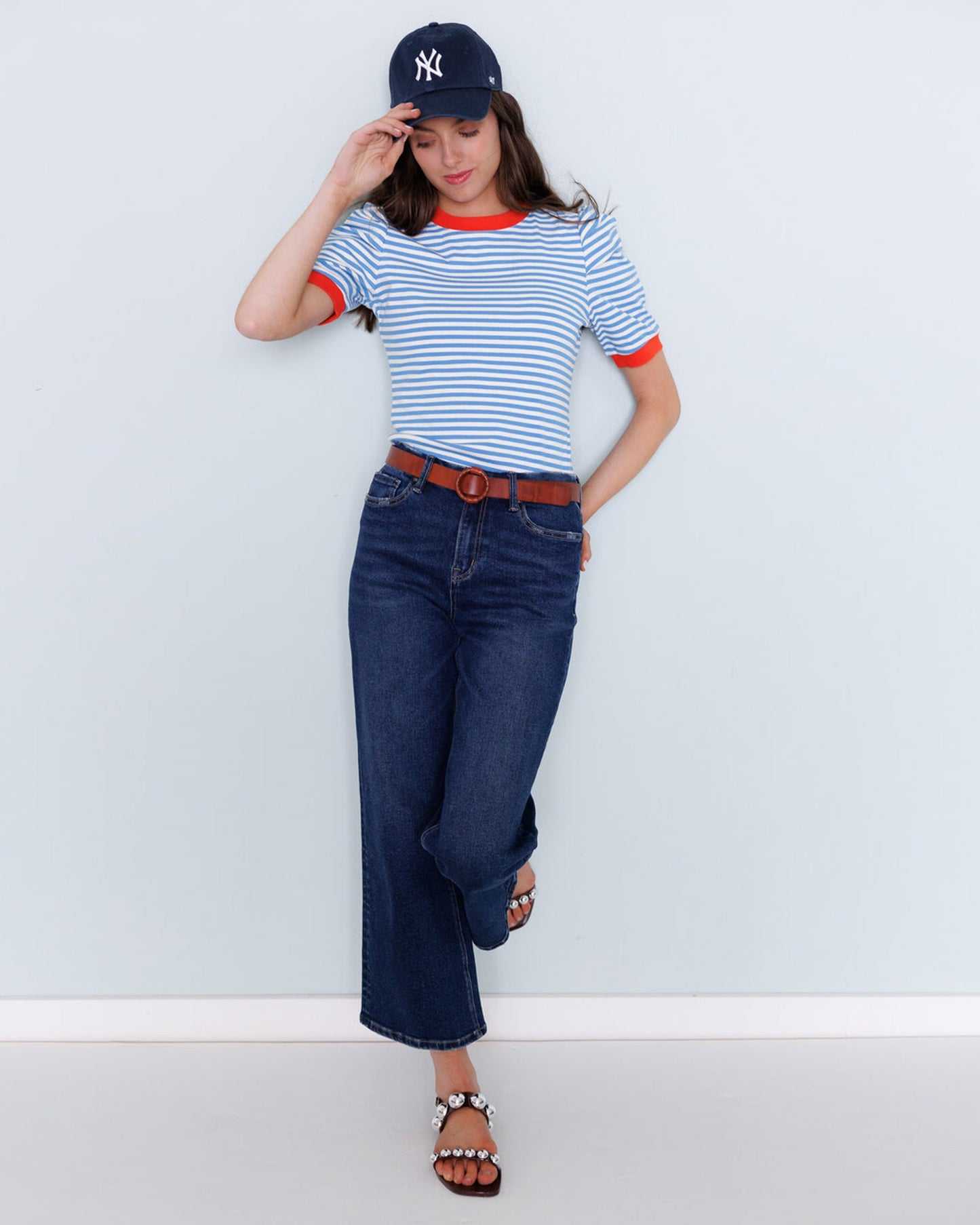 Ella Wide Leg Jean by Mica Denim