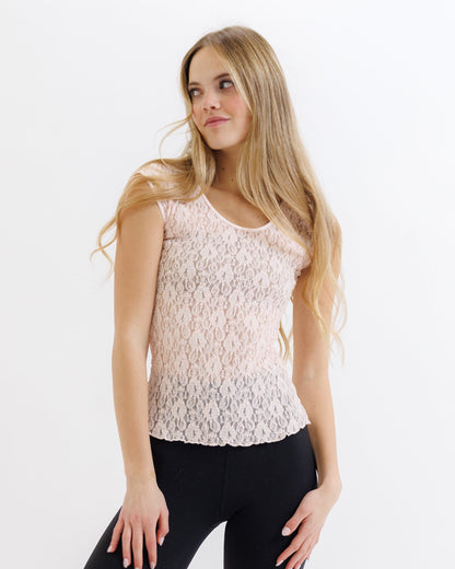 Wonder Lace Tee