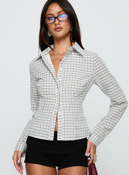 Fogler Shirt Black Check