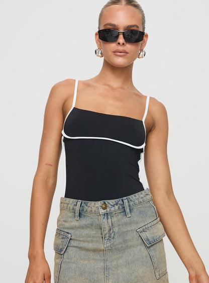 Sylas Bodysuit Black