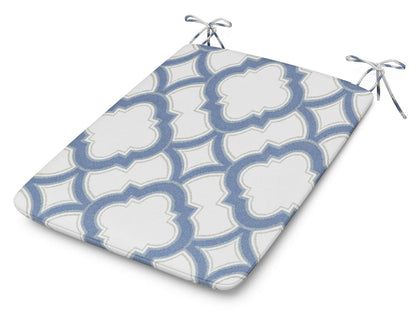 Trellis Sky Blue
