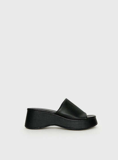 Therapy Cindy Sandals Black