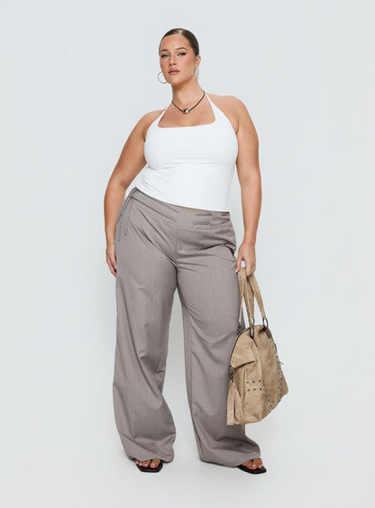 Ezekiel Nylon Top White Curve
