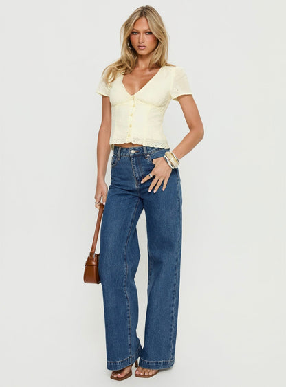 Isolda Top Lemon
